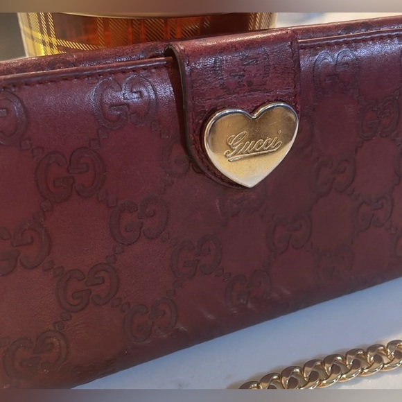Authentic Gucci Guccissima Long wallet. Preowned 
Very good condition. - Picture 3 of 14
